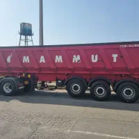 تریلی کمپرس ماموت