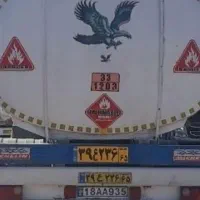 تانکر سوخت دو محور