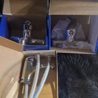 شیر حمام و سرویس و روشوئی کاملا نو