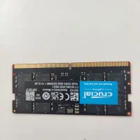 رم لپ تاپ 16 گیگ DDR5 باس 5600 برند کروشیال