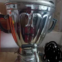 سماور نفتی قدیمی|سماور، چای‌ساز، قهوه‌ساز|بهار, |دیوار