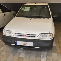 پراید وانت سیمی
