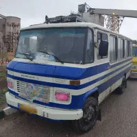 مینی بوس بنز مدل ۶۰|خودرو سنگین|سیاهکل, |دیوار