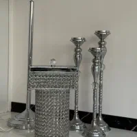 آباژور شعمدان جا دستمال کاغذی