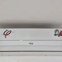 کولر گازی ۲۴ هزار، اینورتر دار،موتور اصلی،ایوولی