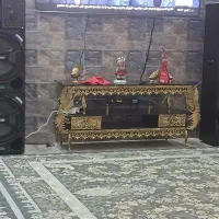 میز تلویزیون برنجی