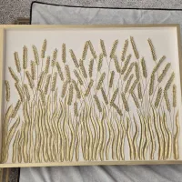 تابلو گندمزار دست ساز