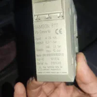 ای توپی کانورتر سامسون 6111مدل 4/20mA|ماشینآلات صنعتی|نیشابور, شهرک اندیشه|دیوار