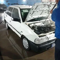 پراید ۸۷ دوگانه کارخانه تمیز