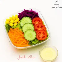 سالاد فصل و شیرازی|خدمات پذیرایی، مراسم|خمینی‌شهر, |دیوار