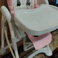 صندلی غذای کودک زویه|تخت و صندلی بچه|شیراز, پودنک|دیوار