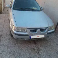 سمند مدل ۸۶ تک سوز نقره ای