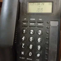 خط تلفن ثابت