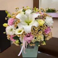 باکس گل طبیعی