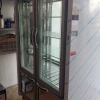 یخچال ایستاده تمام استیل سوپرمارکت|فروشگاه و مغازه|اردبیل, |دیوار