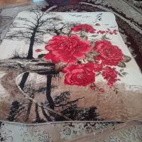یه عدد پتو پلمپ بدون استفاده خشک نرم نرمینه