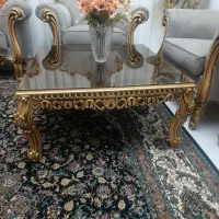 جلومبلی عسلی چوب راش