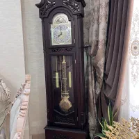 ساعت دکوری ایستاده چوب درجه یک|ساعت دیواری و تزئینی|سبزوار, فرهنگیان|دیوار