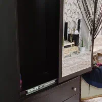 کمد دیواری و جاکفشی و آویز لباس