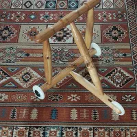 واکر کودک تمام چوب