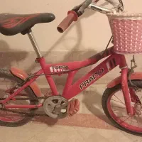 دوچرخه سایز ۱۶ دخترانه دست دوم سالم