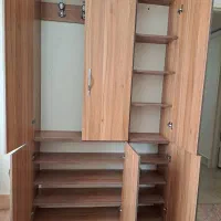 جا کفشی و جای لباس