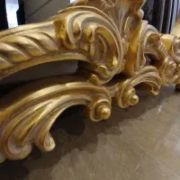 آینه ایستاده چوبی منبت کاری|آینه|تهران, سازمان برنامه شمالی|دیوار