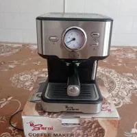 قهوه ساز اسپرسو قدرت 20بارمدل بارنی خانگی