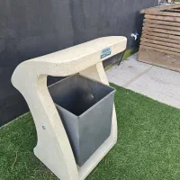 سطل زباله سنگی دراشکال متنوع