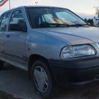 پراید مدل85 معاوضه با تصادفی شما|خودرو سواری و وانت|اهر, |دیوار