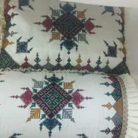 روبالشتی سنتی چرخی|رختخواب، بالش، پتو|خاش, |دیوار