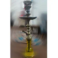 قلیون برنجی