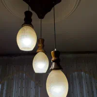 لوستر ۳ شاخه