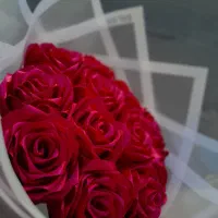 گل روبانی|گل مصنوعی|بجنورد, |دیوار