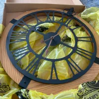 ساعت دیواری|ساعت دیواری و تزئینی|شیروان (خراسان), |دیوار