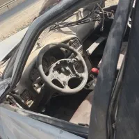 پژو ۴۰۵ تصادفی