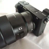 دوربین سونی Sony a6300 و لنز G 18 105 f4 OSS|دوربین عکاسی و فیلم‌برداری|تهران, فلسطین (میدان انقلاب)|دیوار
