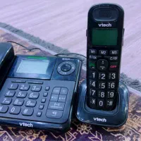 تلفن بی سیم vtech|تلفن رومیزی|تهران, دارآباد|دیوار