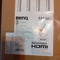 ویدیو پرژکتور اکبند benq ms560