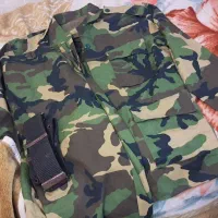 لباس بسیج با کمربند