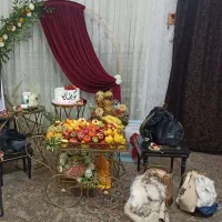 یلدا اقتصادی یلدایی پاپیون ترندشب چله دکور گل قرمر|صنایع دستی و سایر لوازم تزئینی|مشهد, خواجه ربیع|دیوار