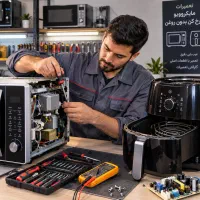 تعمیر مایکروویو و سرخ کن بدون روغن