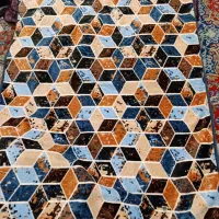 پتو طرح گلبافت یک نفره طرح دار|رختخواب، بالش، پتو|زاهدان, |دیوار