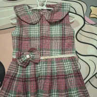 پیراهن پاییزی گرم و‌شیک|کفش و لباس بچه|قم, نیروگاه|دیوار