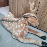 عروسک آهو پولیشی نشسته|اسباب و اثاث بچه|مشهد, مصلی (کارمندان اول)|دیوار