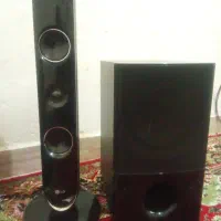 دوعددباندو ساب حرفه ایی ال جی سالمو.نو واسپیکر|سیستم صوتی خانگی|دورود, |دیوار