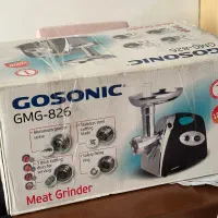 چرخ گوشت گوسونیک GMG-826  فقط یک‌بار استفاده کامل