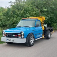 امداد خودرو یدک کش و جرثقیل نیسان