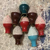 کوزه سفال کار دست مارک لاچین  دکوری