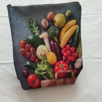 کیسه  نگهداری سبزی ومیوه|سفره، حوله، دستمال آشپزخانه|قروه, |دیوار